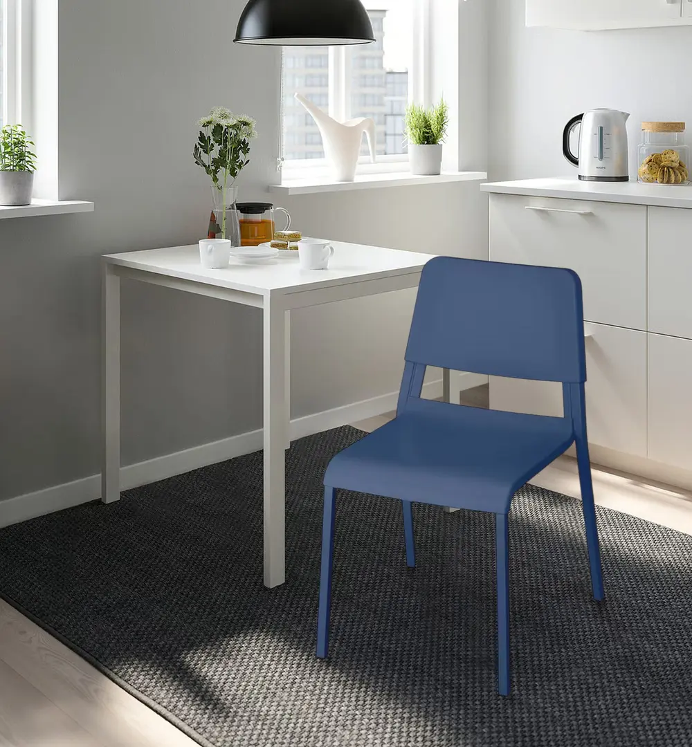 Scaun Ikea Teodores (Albastru)