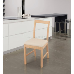 Scaun Ikea Pinntorp/Katorp (Maro deschis/Natur)