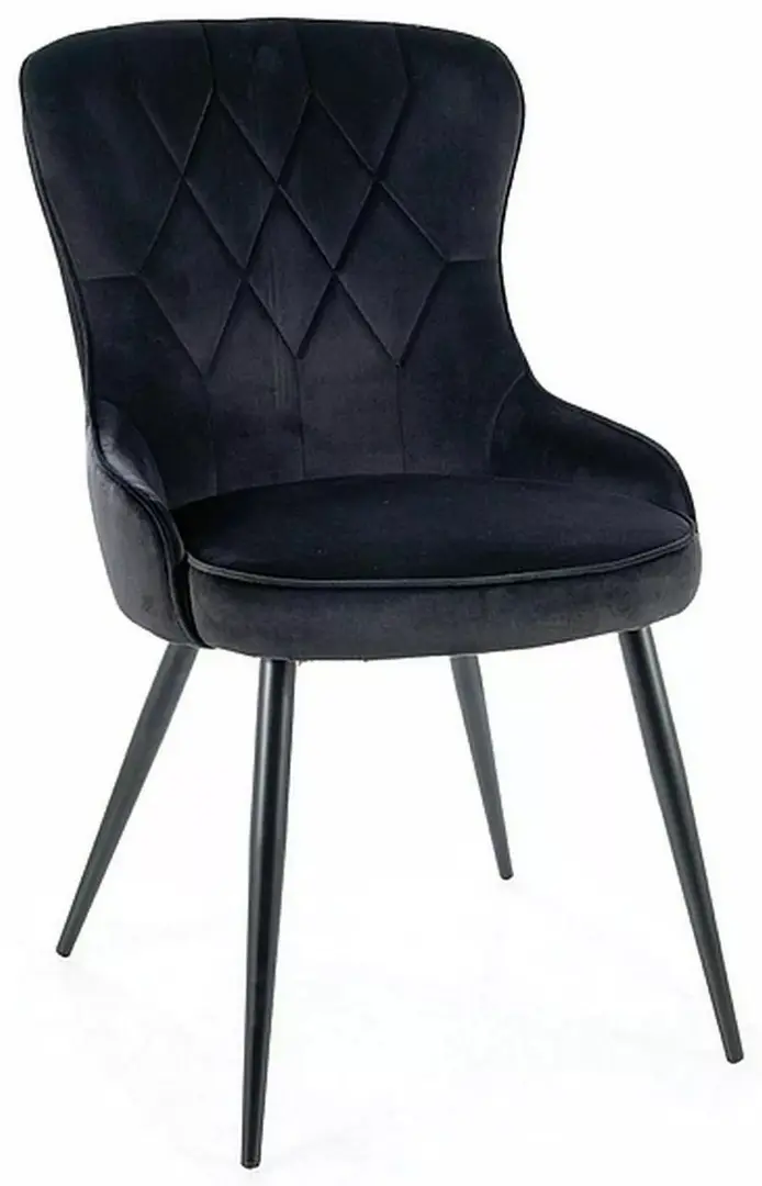 Стул Signal Lotus Velvet (Black)
