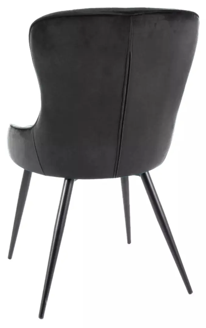 Стул Signal Lotus Velvet (Black)
