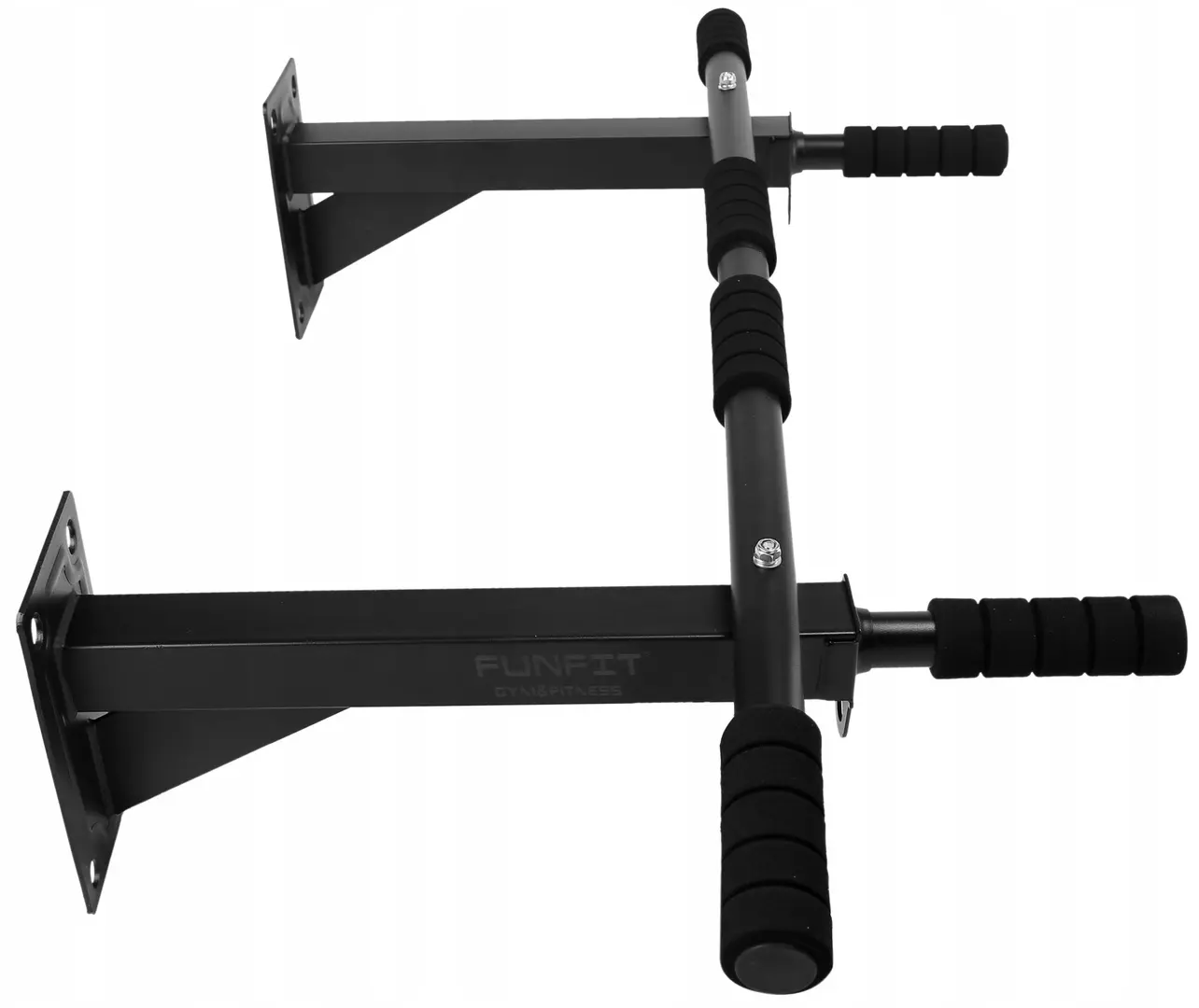 Bara tractiuni-paralele de perete FunFit 4586 (Black)
