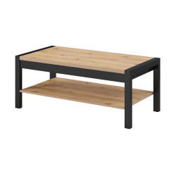 Masa pentru reviste Helvetia Aktiv №99 (Taurus Oak/Black Matt) Thumb