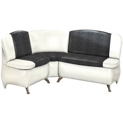 Coltar de bucatarie Modern Sofy 2300/2230 White/Black (colt 7) Thumb