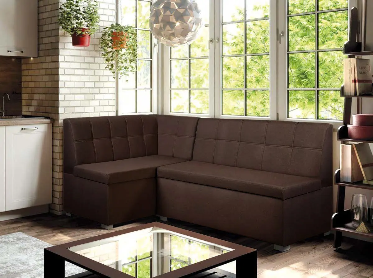 Кухонный уголок Modern Como 2231 Dark Brown (угол 7)