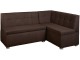 Coltar de bucatarie Modern Como 2231 Dark Brown (colt Г)