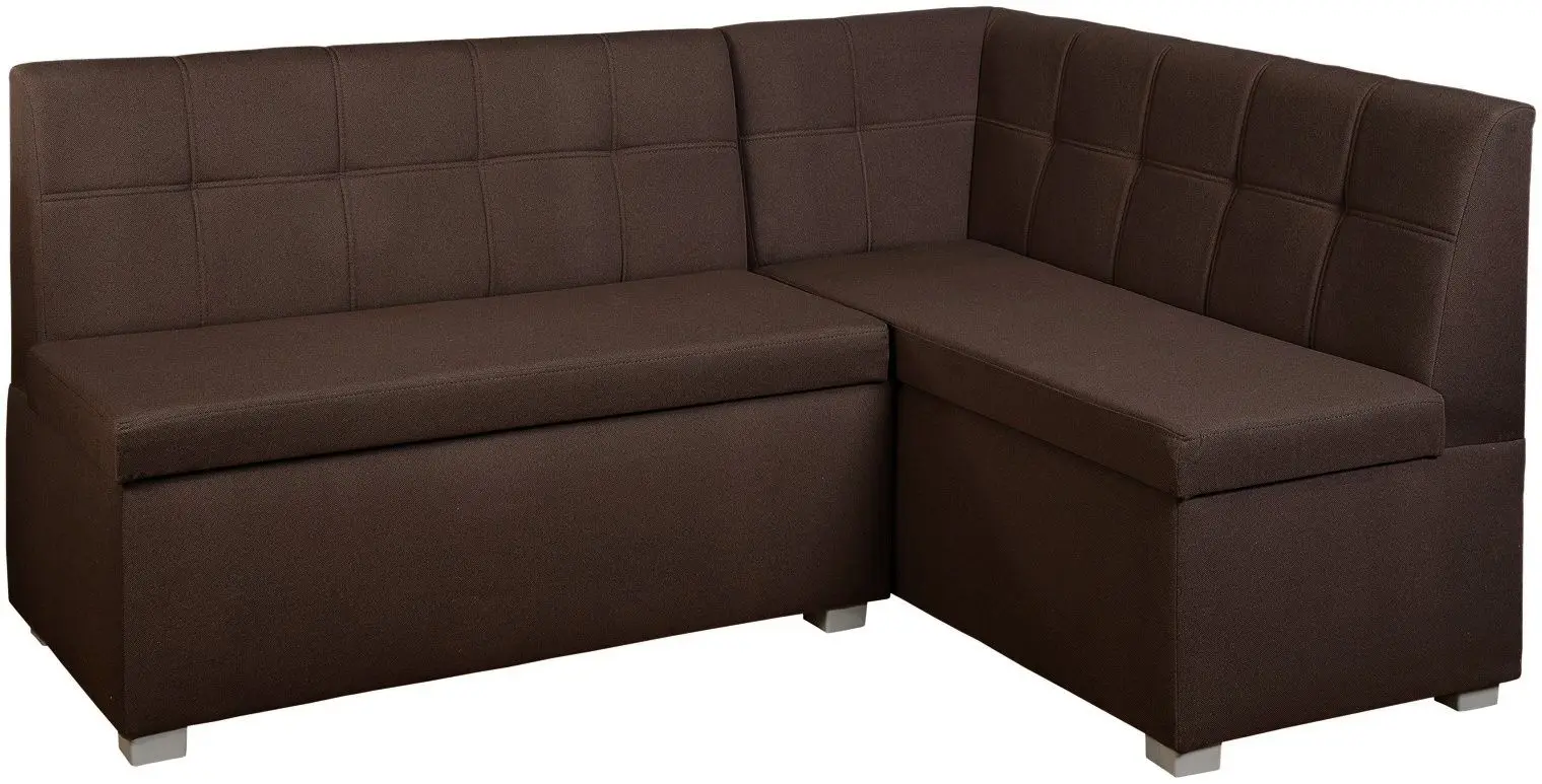 Coltar de bucatarie Modern Como 2231 Dark Brown (colt Г)
