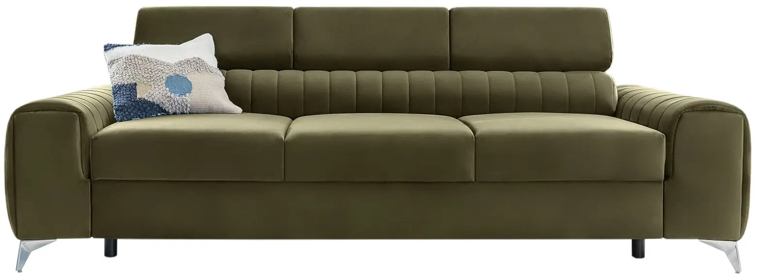 Canapea Eltap Laurence Nube 33 (Olive Green)