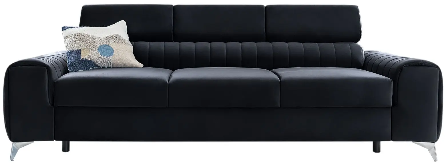 Canapea Eltap Laurence Monolith 79 (Dark Blue)