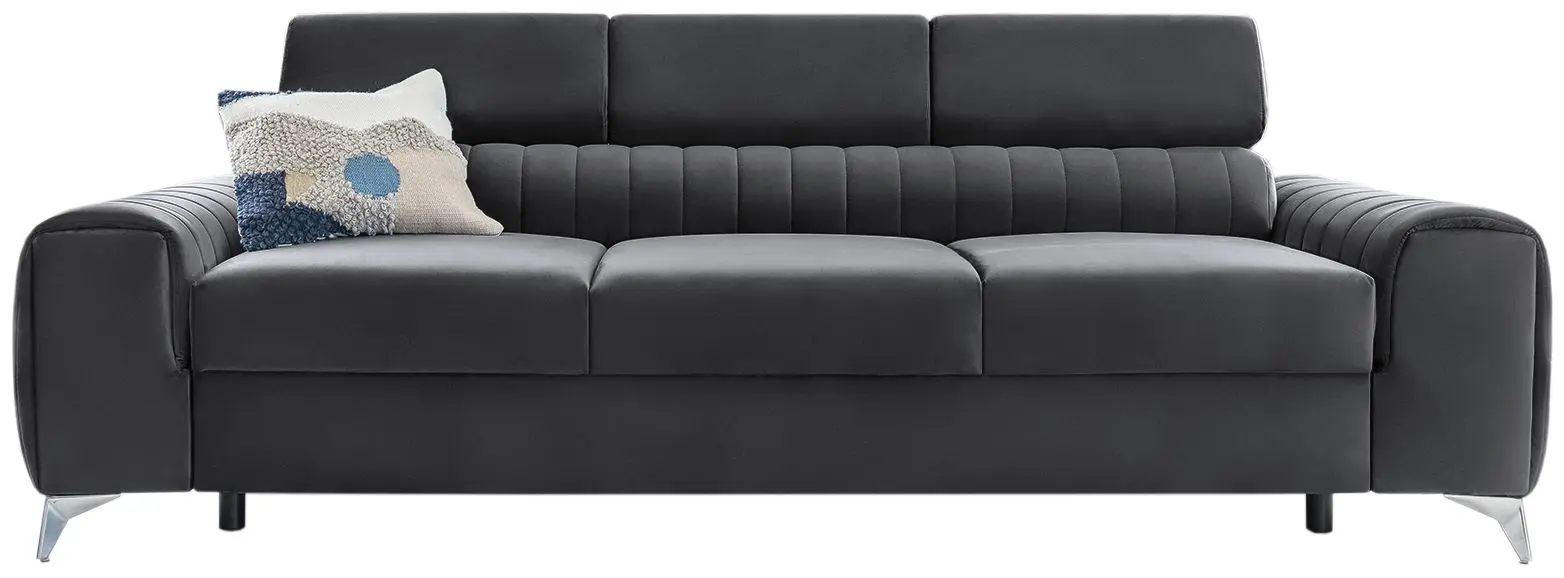 Canapea Eltap Laurence Nube 06 (Dark Gray)