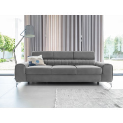 Canapea Eltap Laurence Nube 03 (Gray Light)