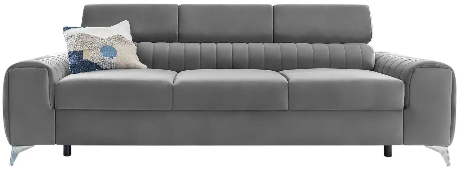 Canapea Eltap Laurence Nube 03 (Gray Light)