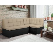 Coltar de bucatarie Modern Como 2207/2230 Beige/Black (colt Г)