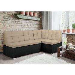 Кухонный уголок Modern Como 2207/2230 Beige/Black (угол Г)