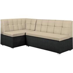 Кухонный уголок Modern Como 2207/2230 Beige/Black (угол 7) Thumb