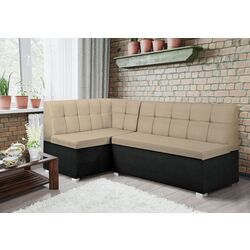 Кухонный уголок Modern Como 2207/2230 Beige/Black (угол 7)
