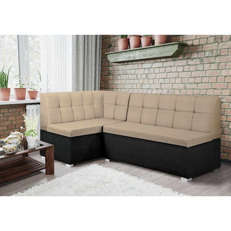 Coltar de bucatarie Modern Como 2207/2230 Beige/Black (colt 7)