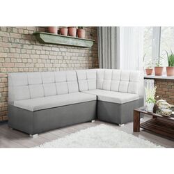 Кухонный уголок Modern Como 2300/2233 White/Dark Gray (угол Г)