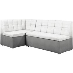 Кухонный уголок Modern Como 2300/2233 White/Dark Gray (угол 7) Thumb