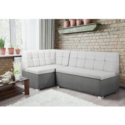 Кухонный уголок Modern Como 2300/2233 White/Dark Gray (угол 7)
