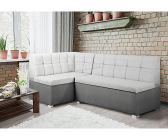 Кухонный уголок Modern Como 2300/2233 White/Dark Gray (угол 7)