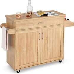 Dulap-carucior Costway KC51983NA (Wood) Thumb