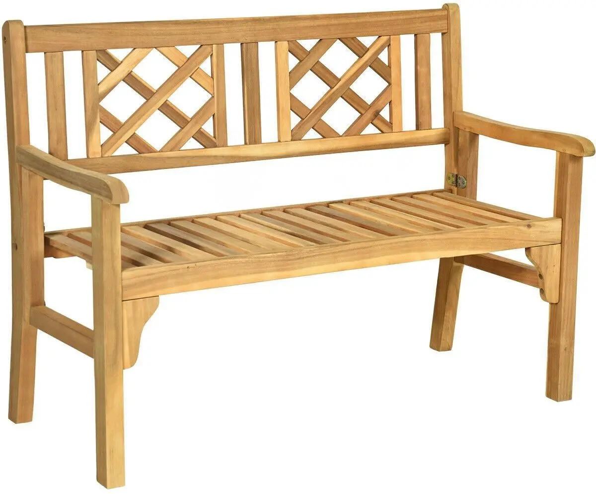 Скамейка Costway OP70303 (Natural)