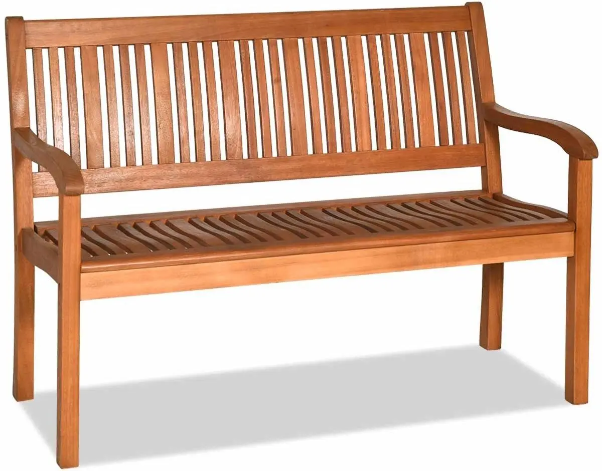 Скамейка Costway HW63888 (Wood) - 2