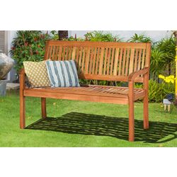 Скамейка Costway HW63888 (Wood) Thumb