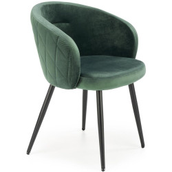 Scaun Halmar K430 (Dark Green/Black) Thumb