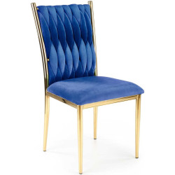 Стул Halmar K436 (Dark Blue/Gold) Thumb
