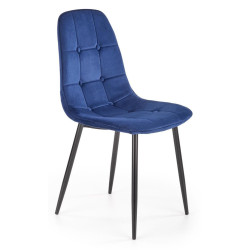 Стул Halmar K417 (Dark Blue/Black) Thumb