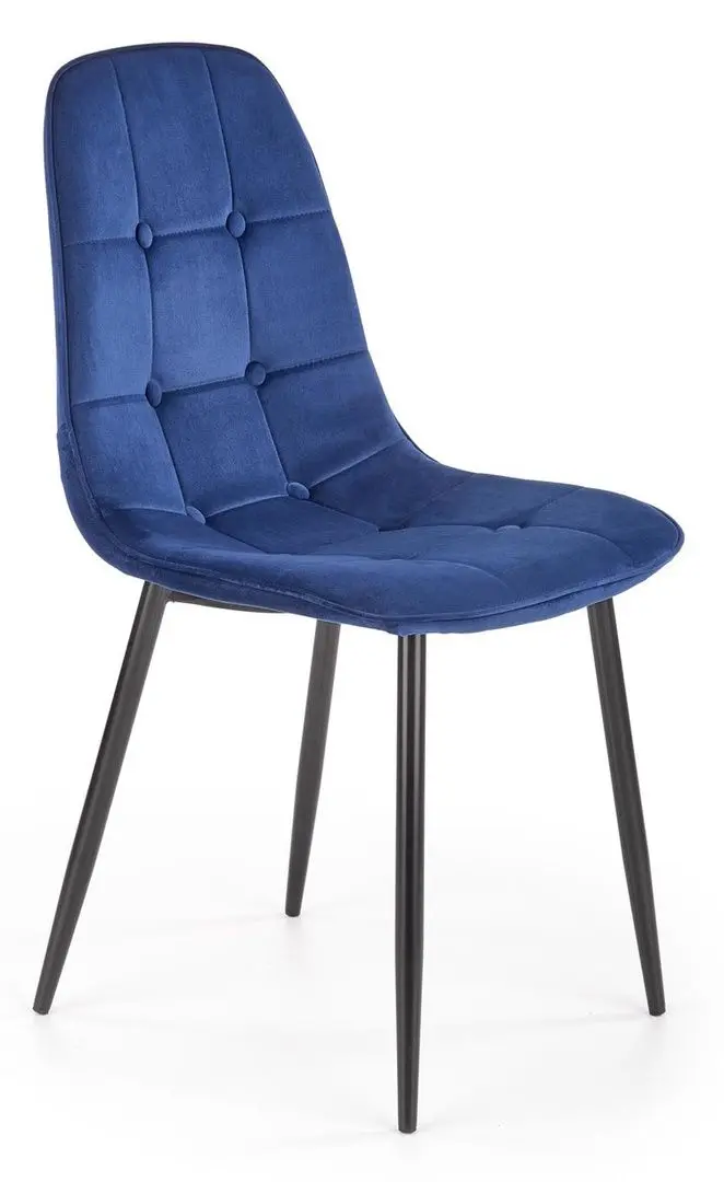 Стул Halmar K417 (Dark Blue/Black) - 2