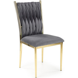 Стул Halmar K436 (Gray/Gold) Thumb