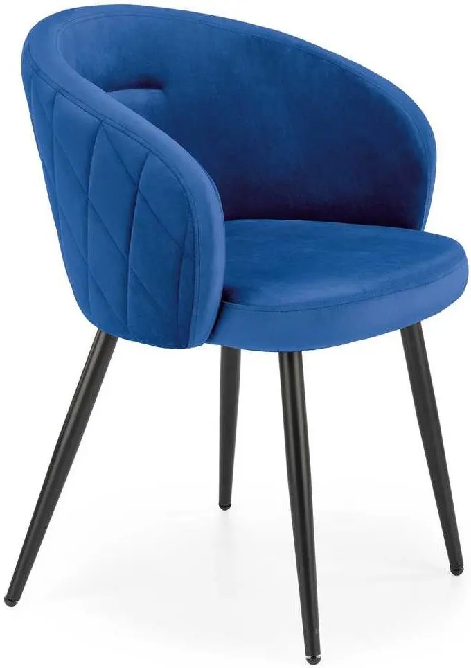 Стул Halmar K430 (Dark Blue/Black) - 2