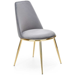 Стул Halmar K460 (Gray/Gold) Thumb
