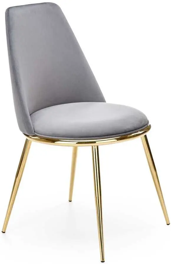 Стул Halmar K460 (Gray/Gold) - 2