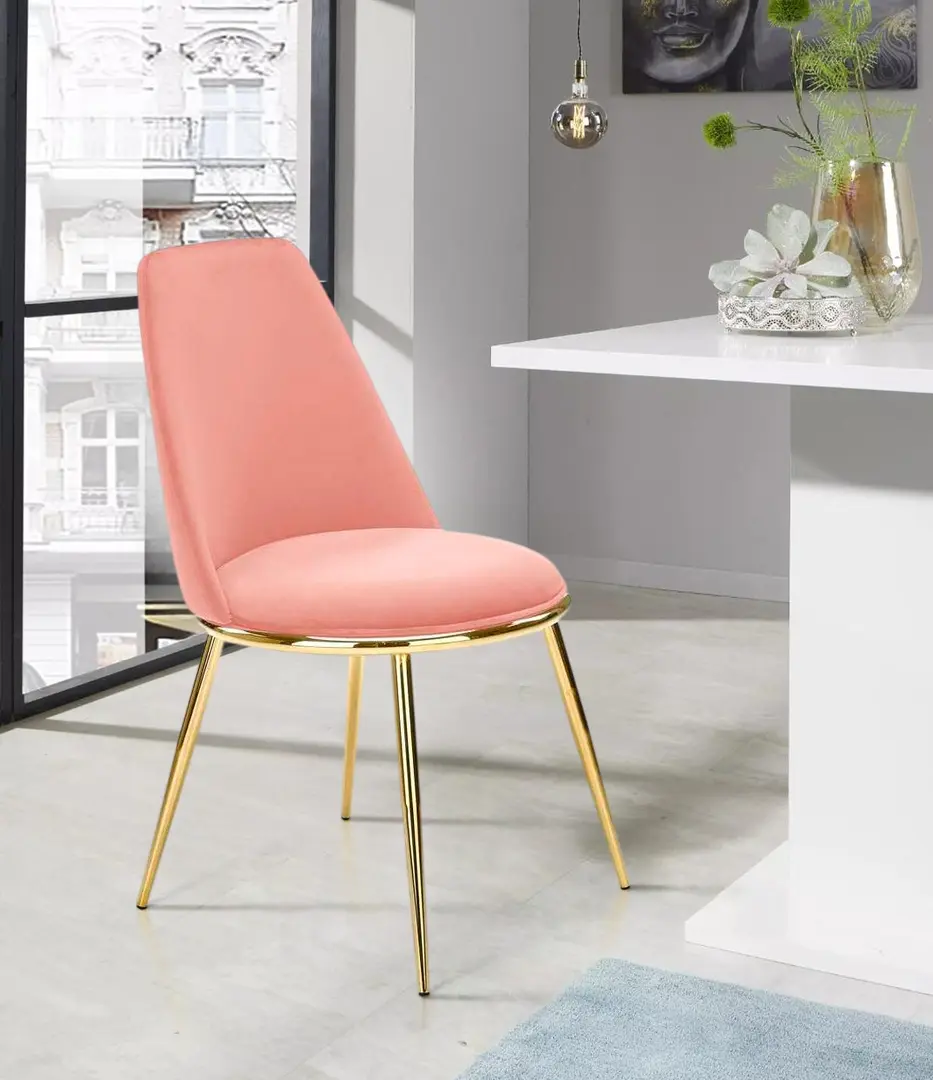 Scaun Halmar K460 (Pink/Gold)