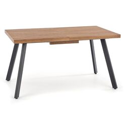 Masa extensibila Halmar Berlin 140/180cm (Walnut/Black) Thumb