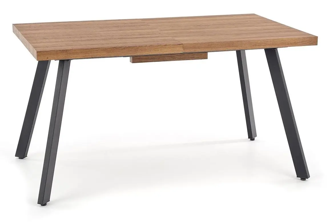 Masa extensibila Halmar Berlin 140/180cm (Walnut/Black)