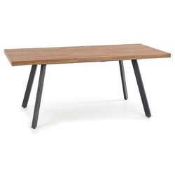 Masa extensibila Halmar Berlin 140/180cm (Walnut/Black) Thumb