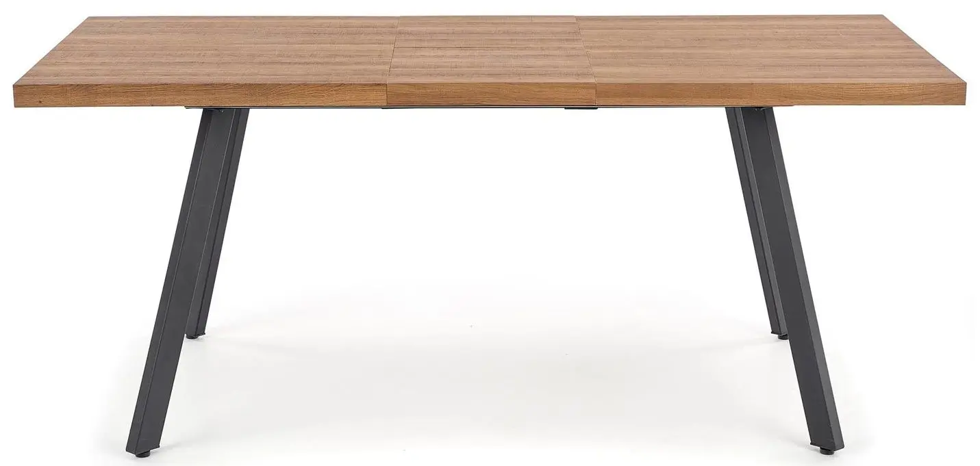 Masa extensibila Halmar Berlin 140/180cm (Walnut/Black)