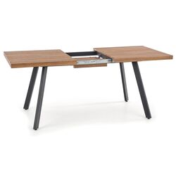 Masa extensibila Halmar Berlin 140/180cm (Walnut/Black) Thumb