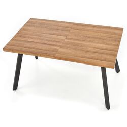 Masa extensibila Halmar Berlin 140/180cm (Walnut/Black) Thumb