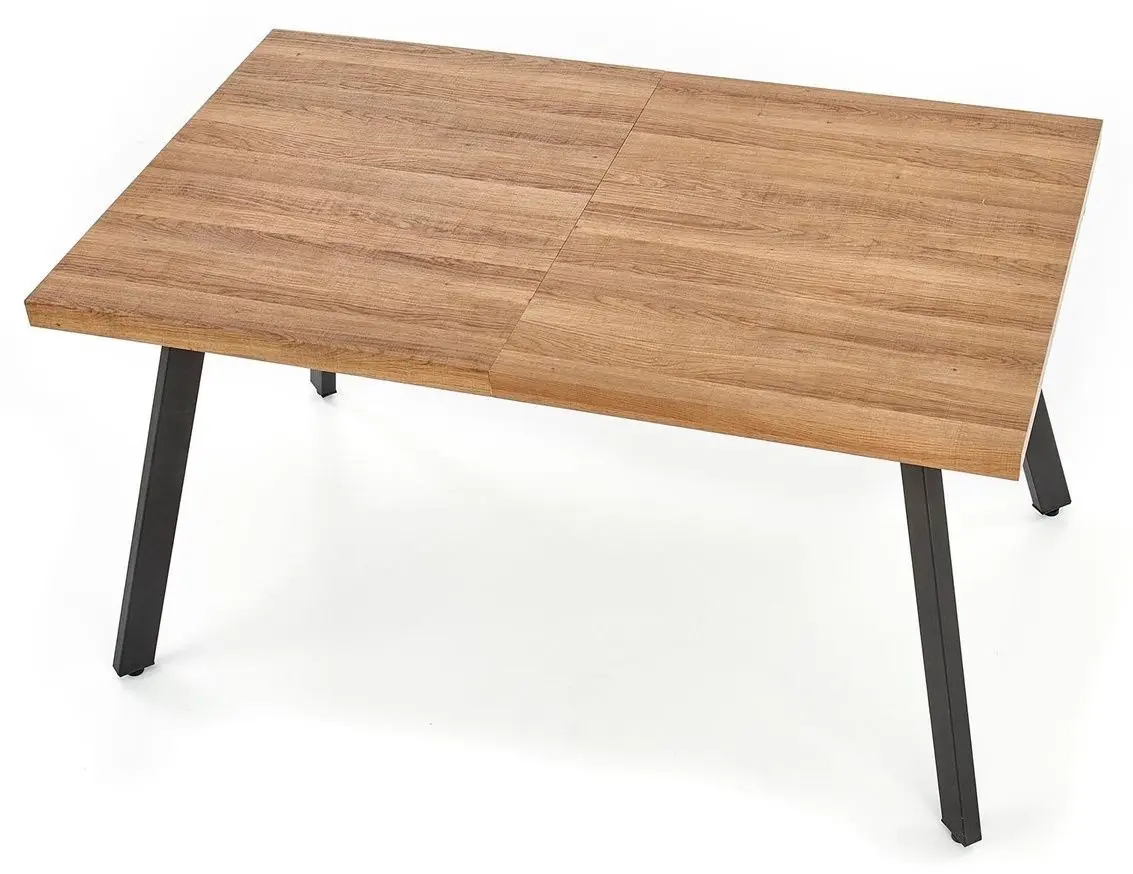 Masa extensibila Halmar Berlin 140/180cm (Walnut/Black)