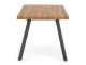 Masa extensibila Halmar Berlin 140/180cm (Walnut/Black)