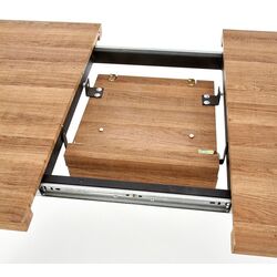 Masa extensibila Halmar Berlin 140/180cm (Walnut/Black) Thumb
