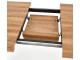 Masa extensibila Halmar Berlin 140/180cm (Walnut/Black)