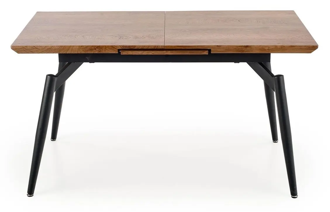 Masa extensibila Halmar Cambell 140/180x80cm (Natural Oak/Black)
