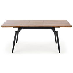 Masa extensibila Halmar Cambell 140/180x80cm (Natural Oak/Black) Thumb