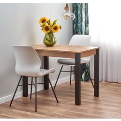 Masa extensibila Halmar Gino (Wotan Oak/Black)